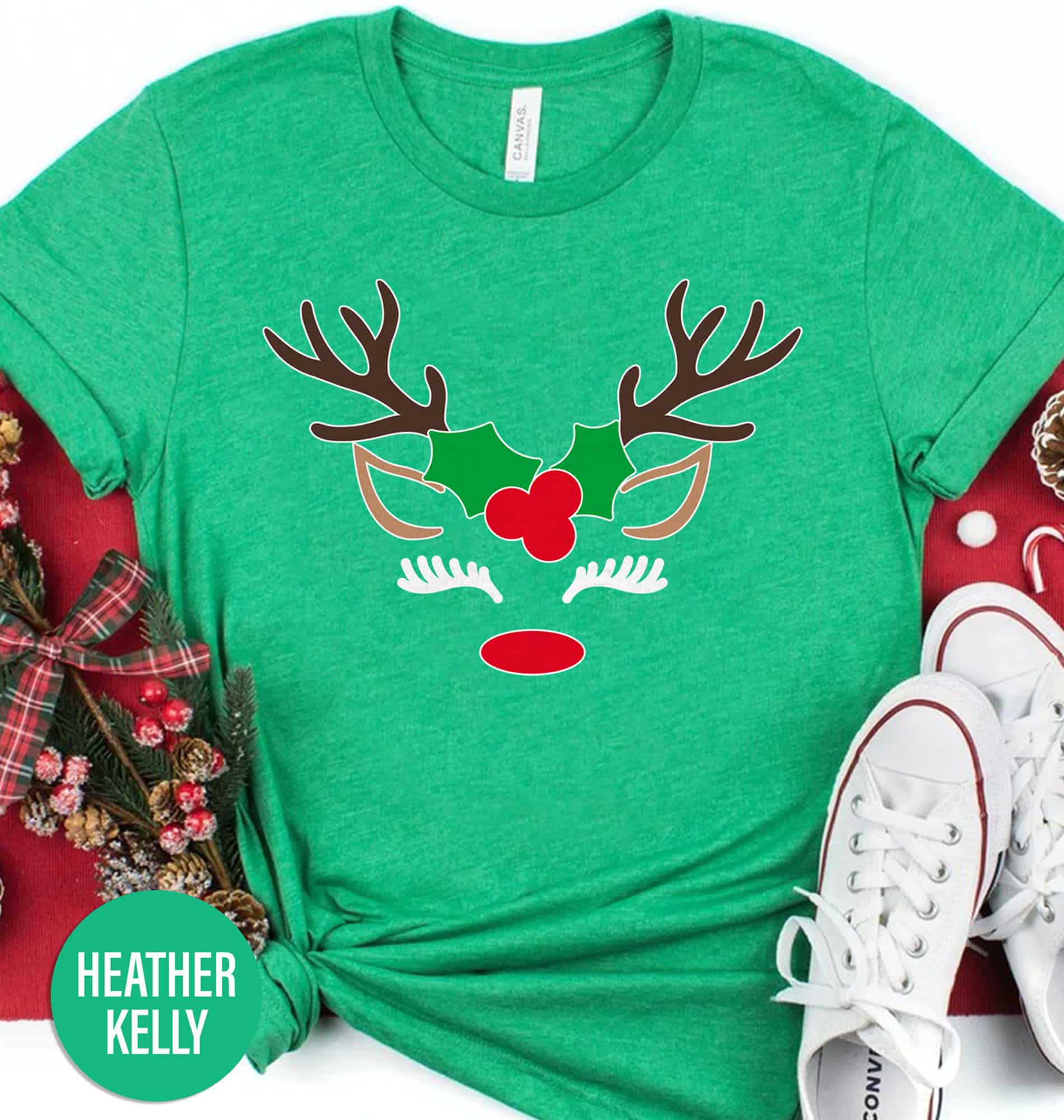 Vintage Reindeer Holiday Shirt: Christmas Special