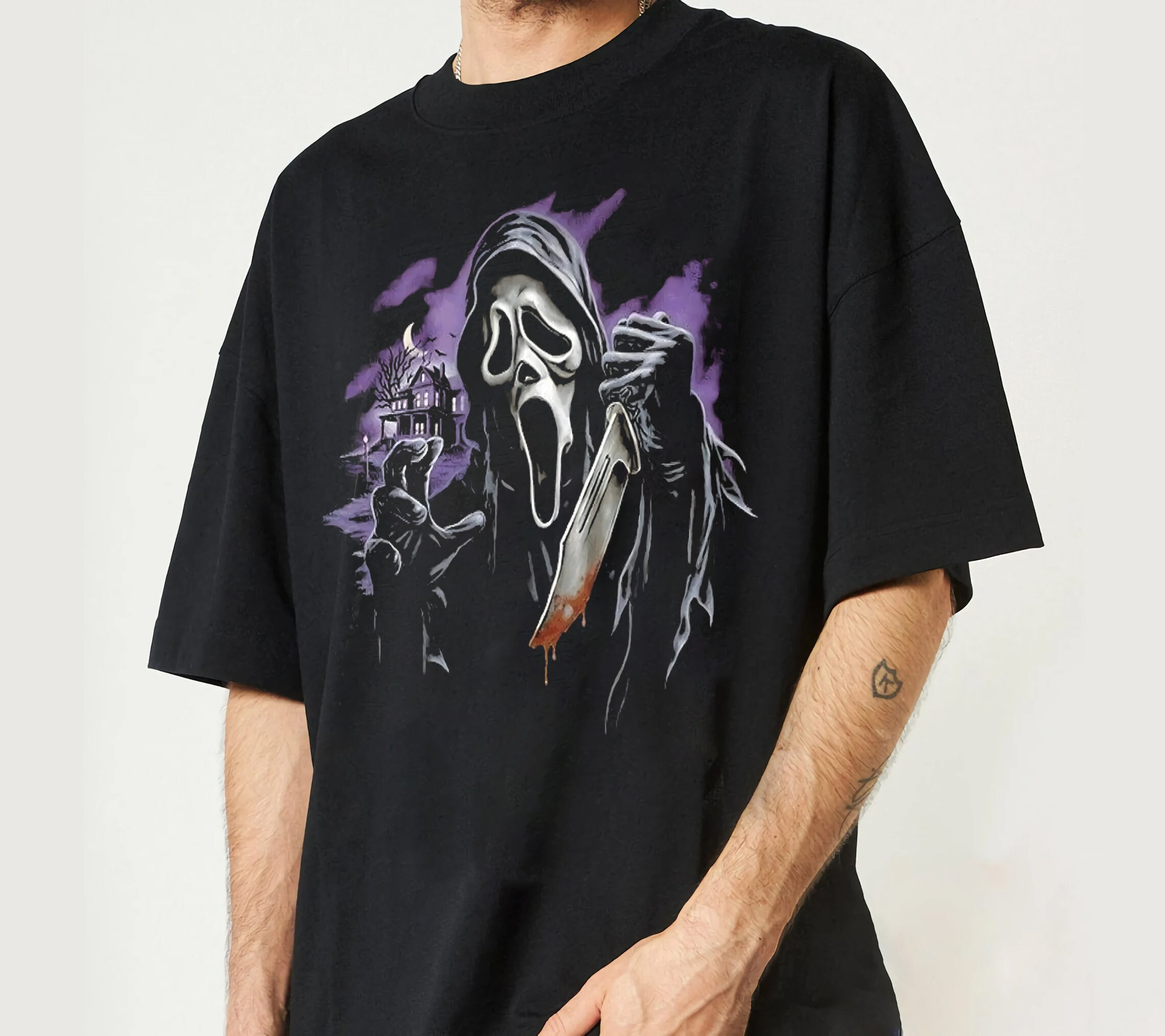 Vintage Scream Ghostface Sweatshirt