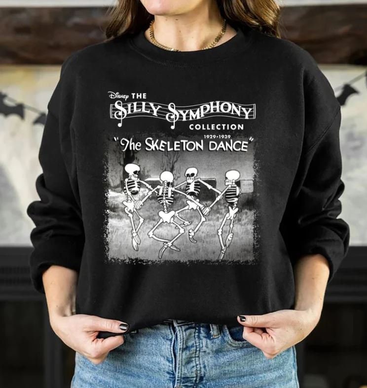 Vintage Silly Symphony Sweatshirt