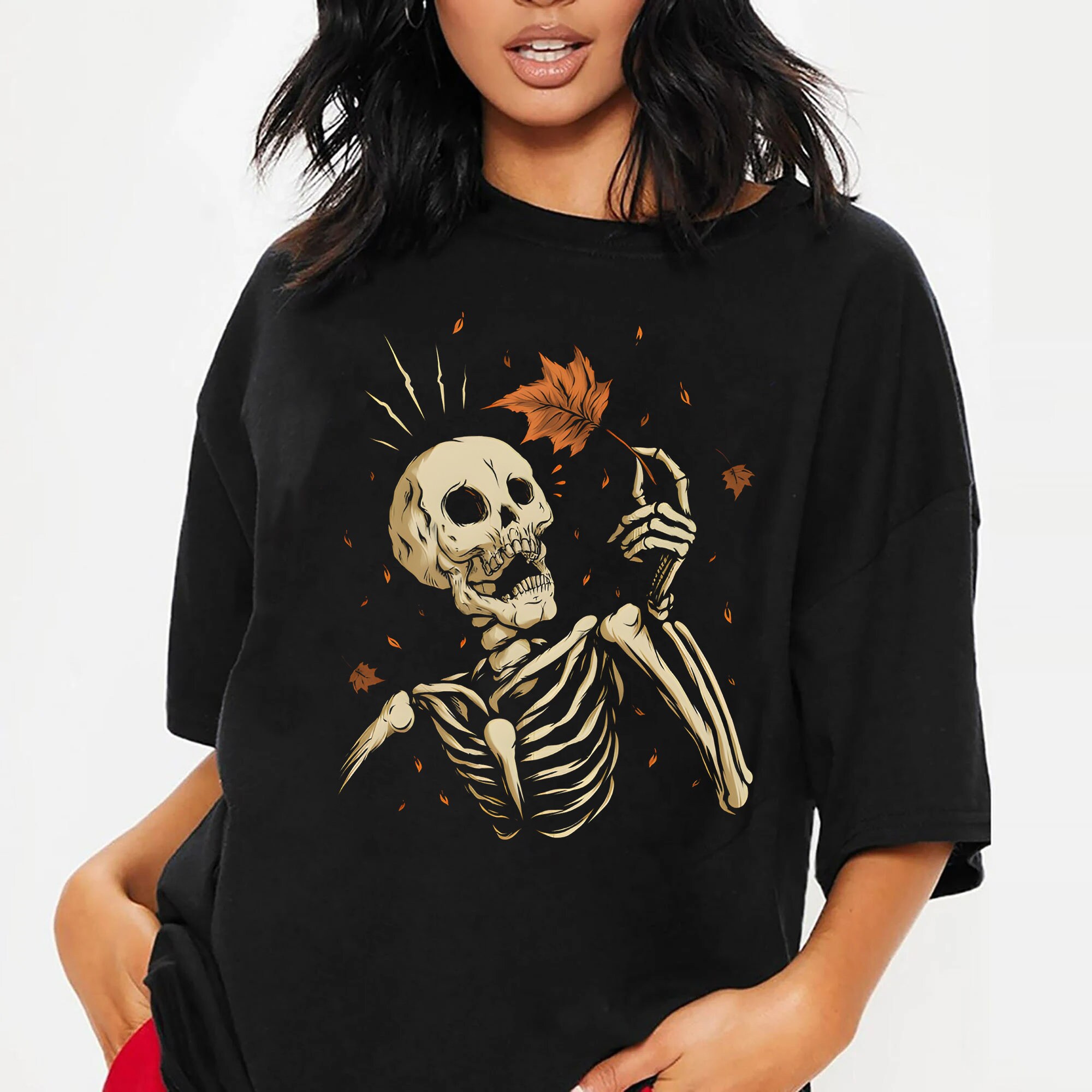 Vintage Skeleton Falls Sweatshirt