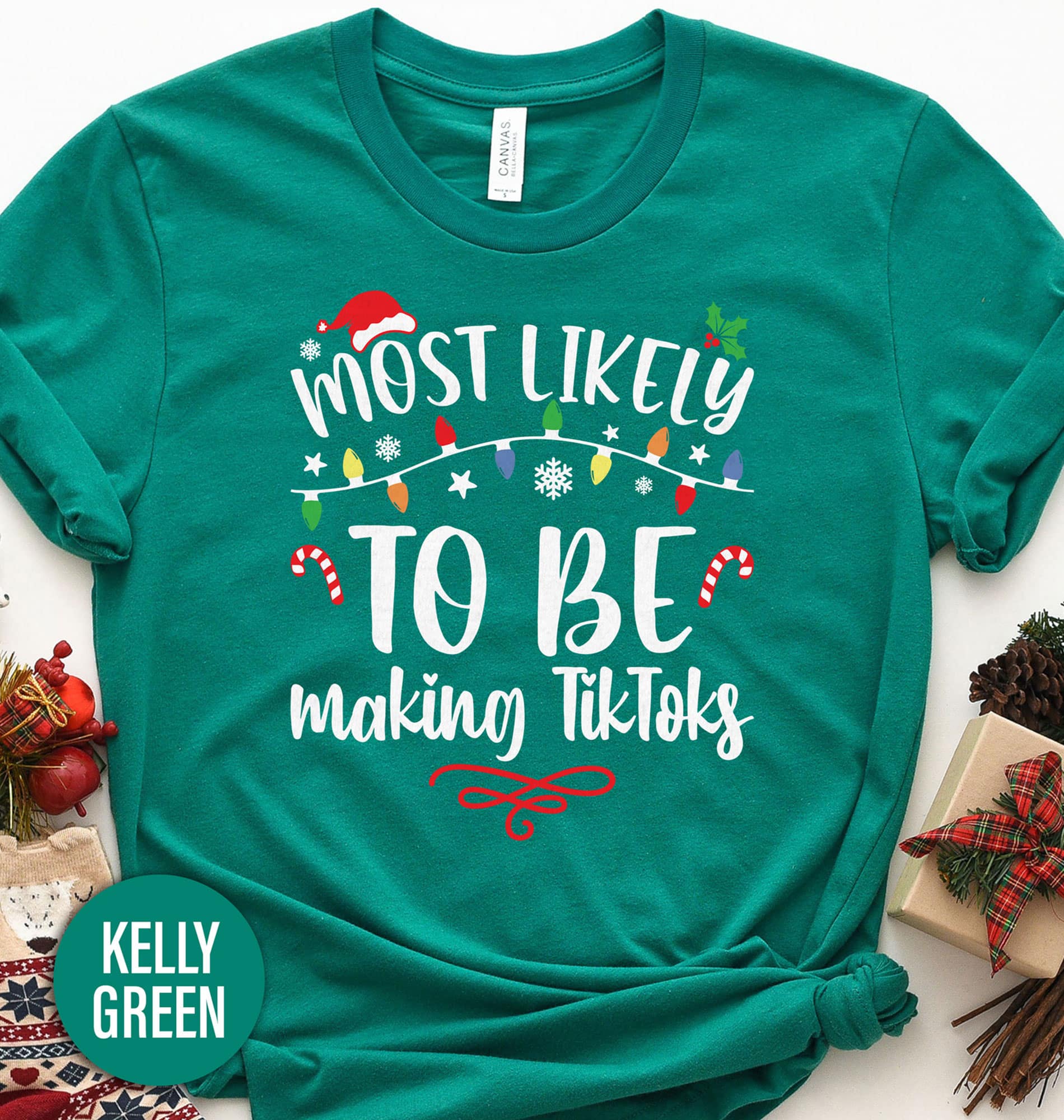 Viral TikTok Xmas Shirt