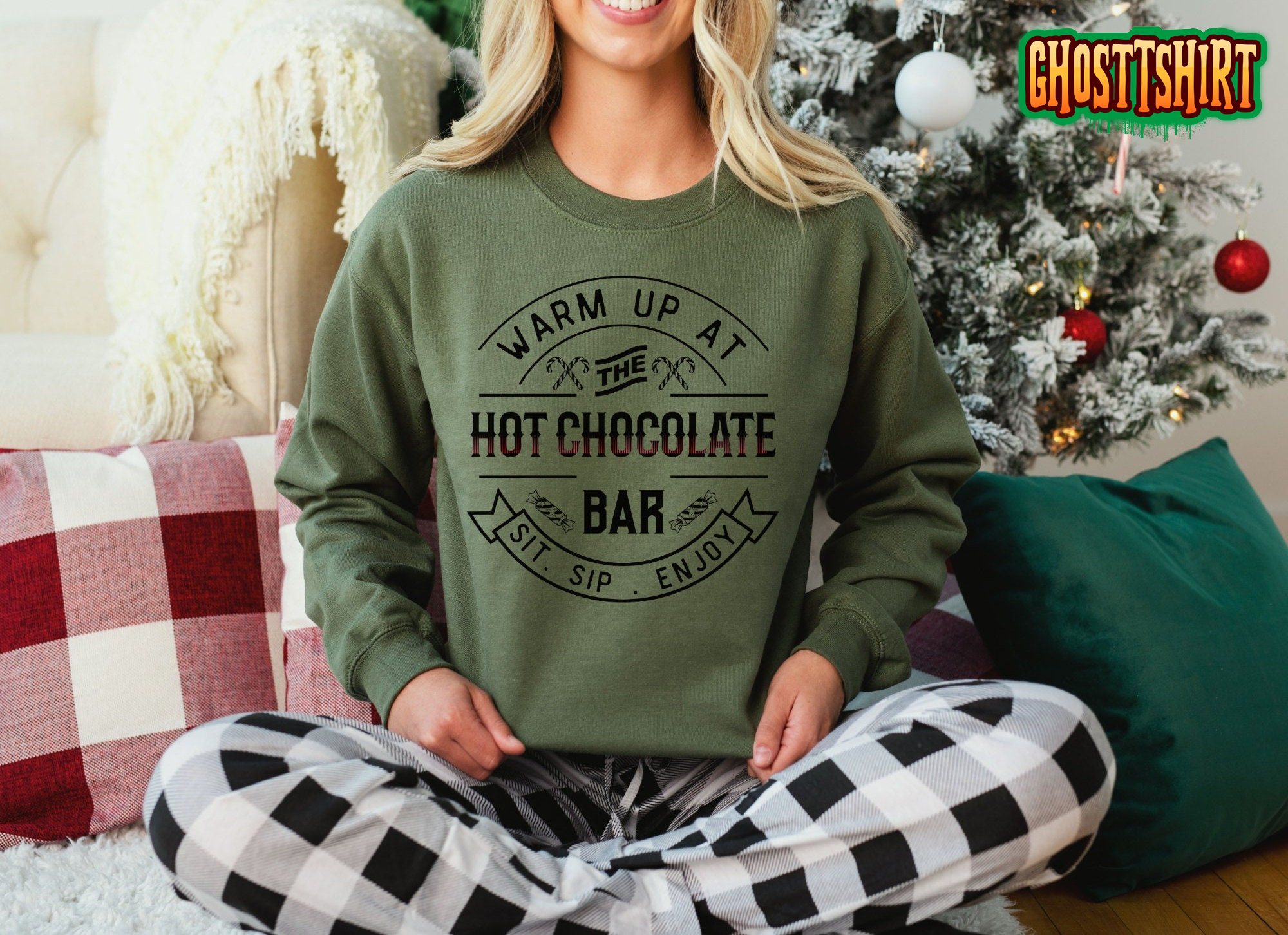 Warm Up At Hot The Chocolate Sweatshirt