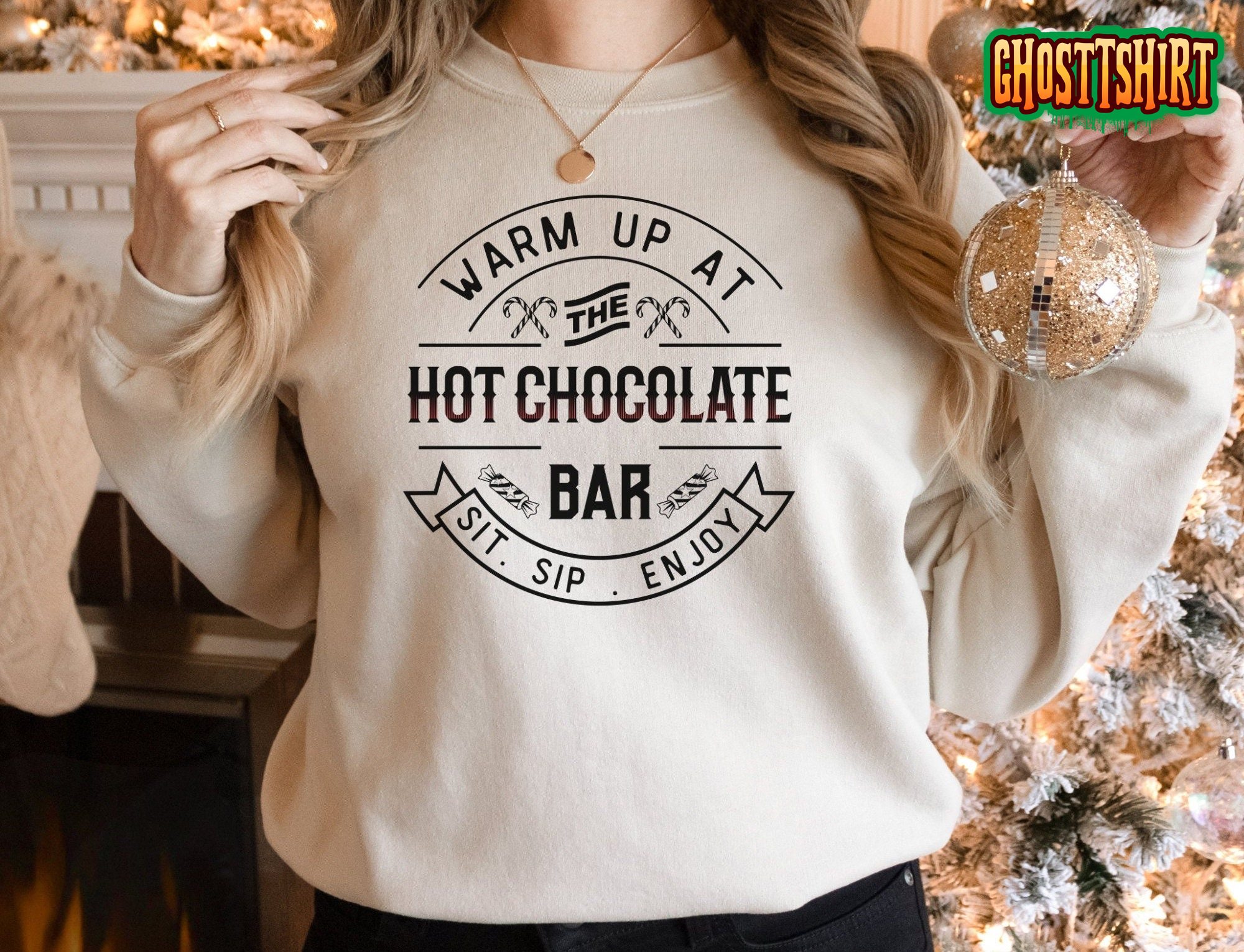 Warm Up At Hot The Chocolate Sweatshirt