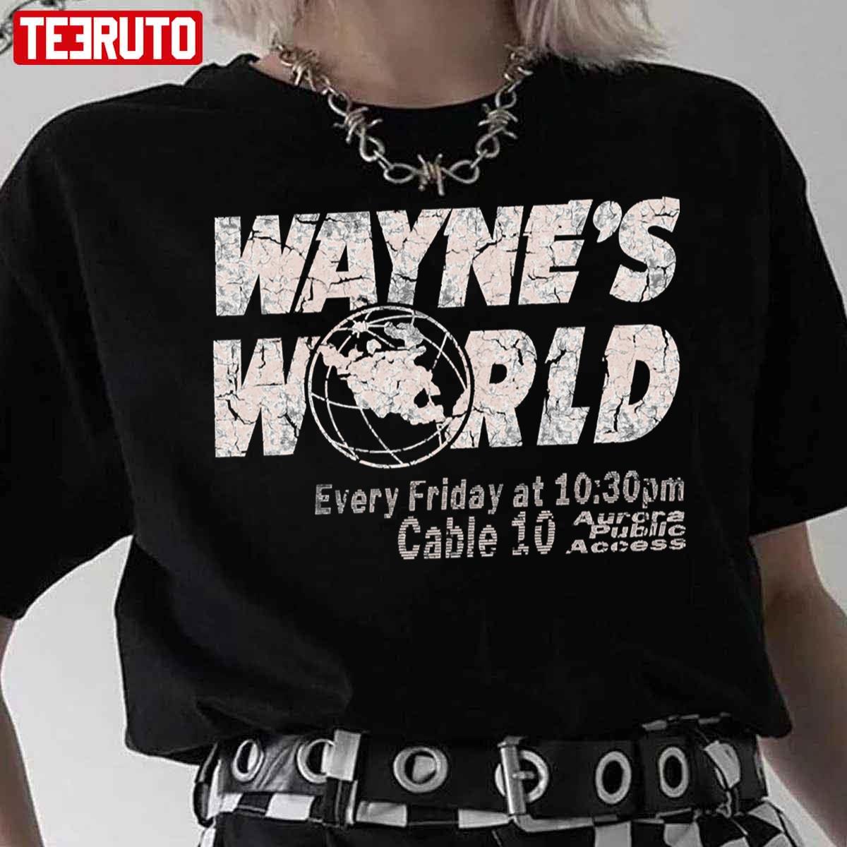 Wayne’s World Snl Michael Myers Halloween Unisex T-Shirt