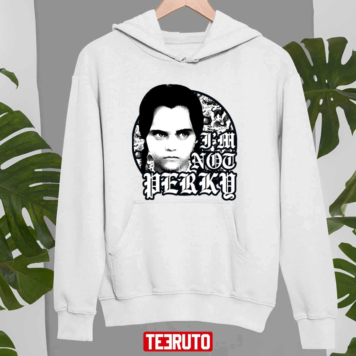 Wednesday Addams Graphic Halloween Unisex Sweatshirt