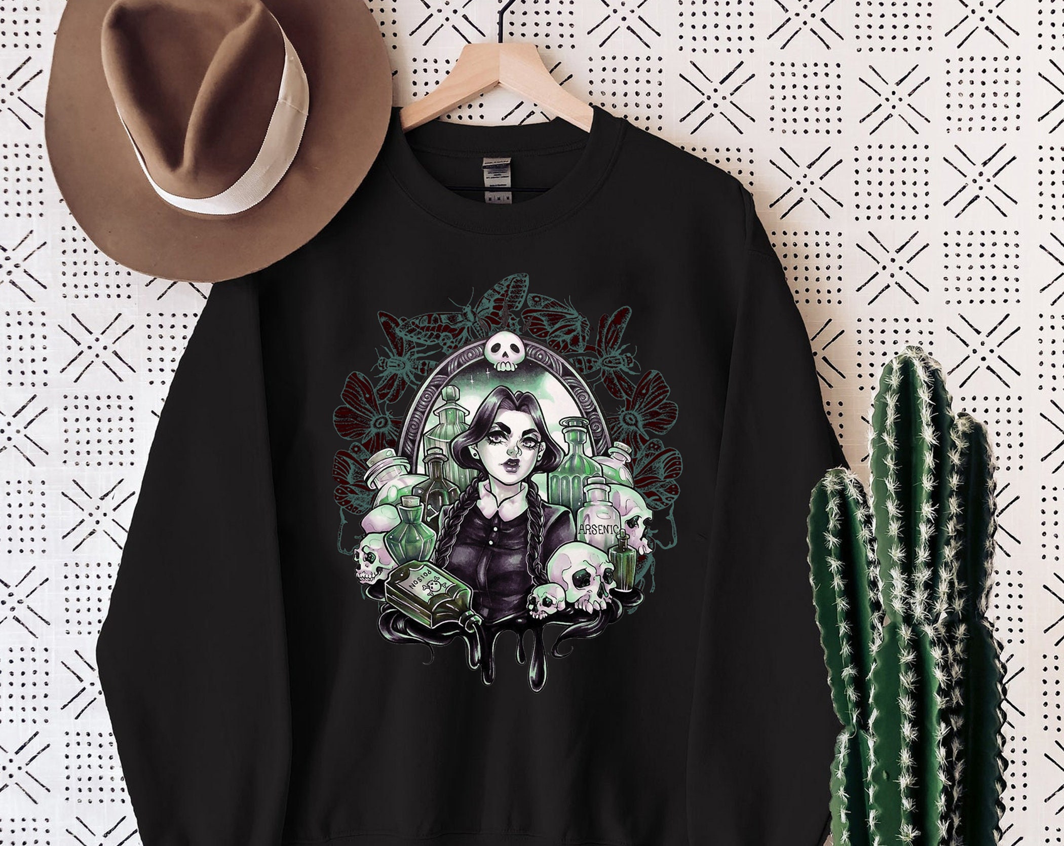 Wednesday Addams Halloween T-Shirt