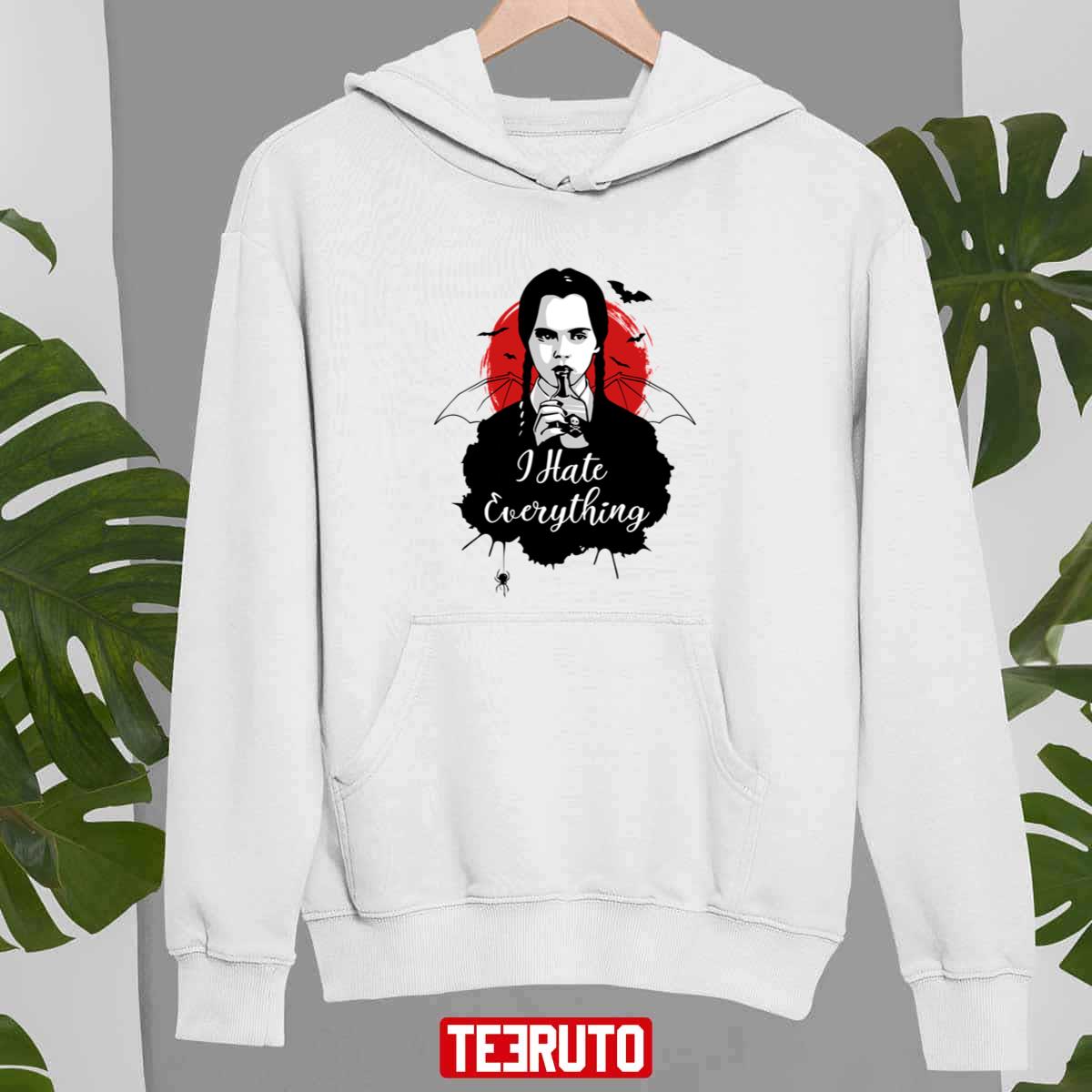 Wednesday Addams Halloween Unisex Sweatshirt