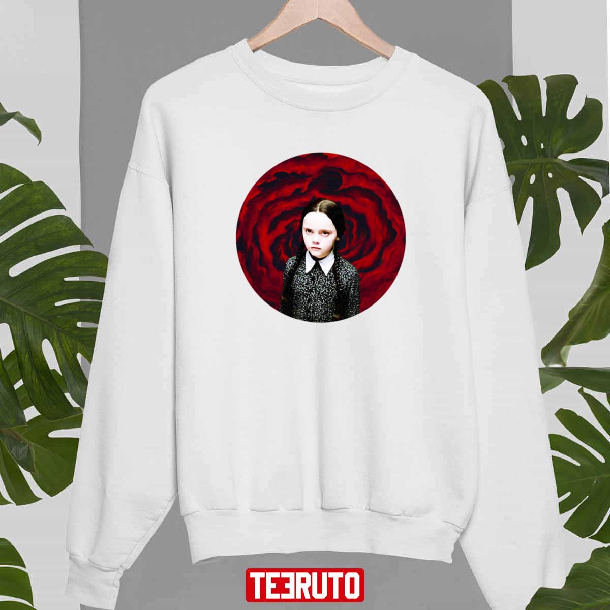 Wednesday Addams Hellscape Halloween Unisex Sweatshirt