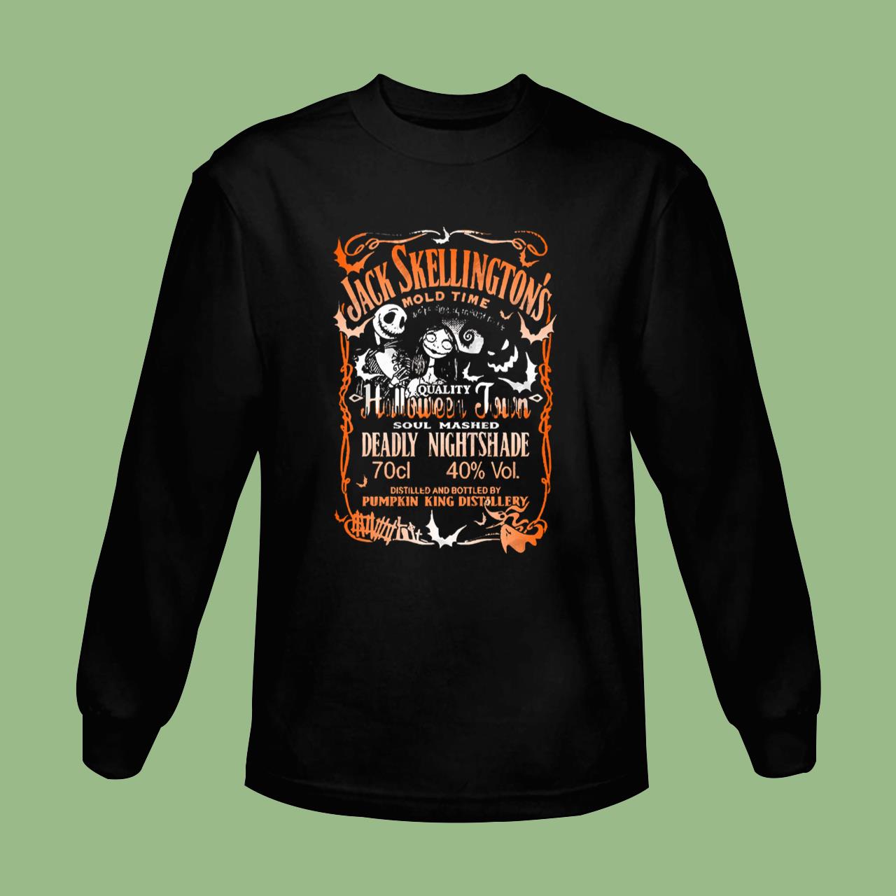 We’re Simply Meant To Be Pumpkin Spice Halloween T-Shirt