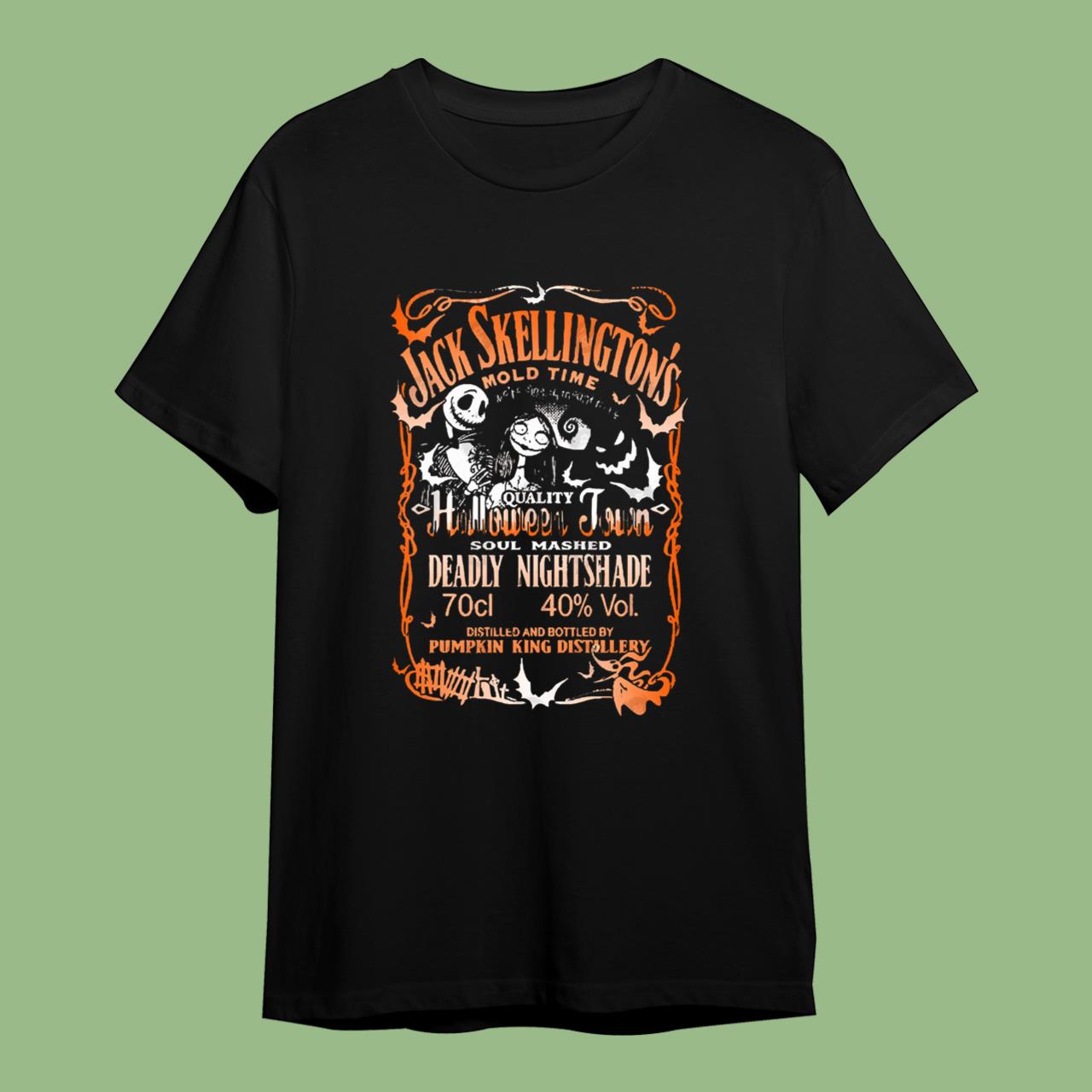 We’re Simply Meant To Be Pumpkin Spice Halloween T-Shirt