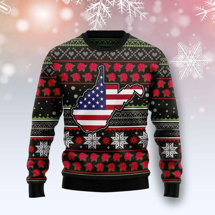 West Virginia Ugly Christmas Sweater | For Men & Women | Adult | US1389- Best Christmas Gifts 2023