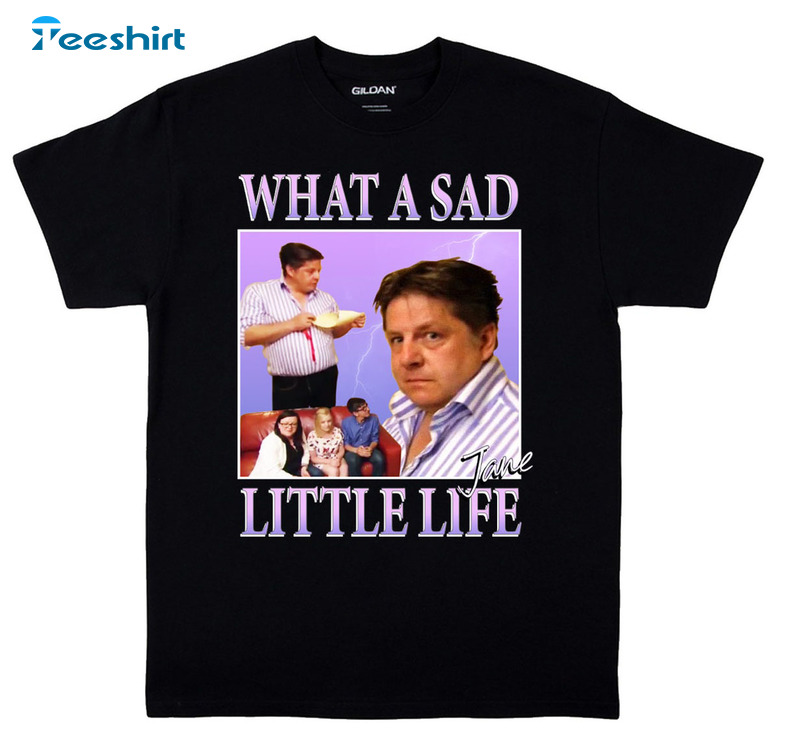 What A Sad Little Christmas Shirt, Jane Meme Funny Tee Tops Unisex Hoodie