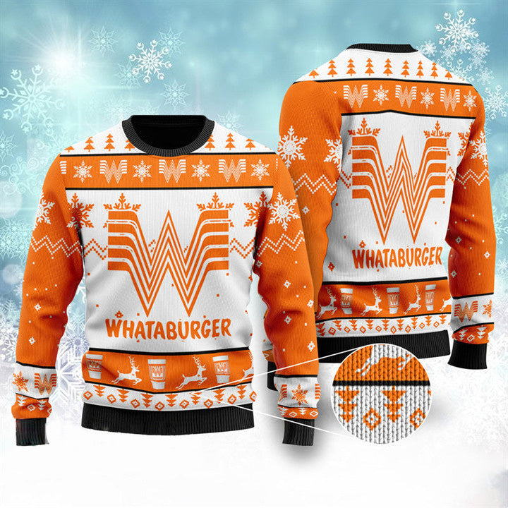 Whataburger Christmas Sweater – Best Christmas Gifts 2023