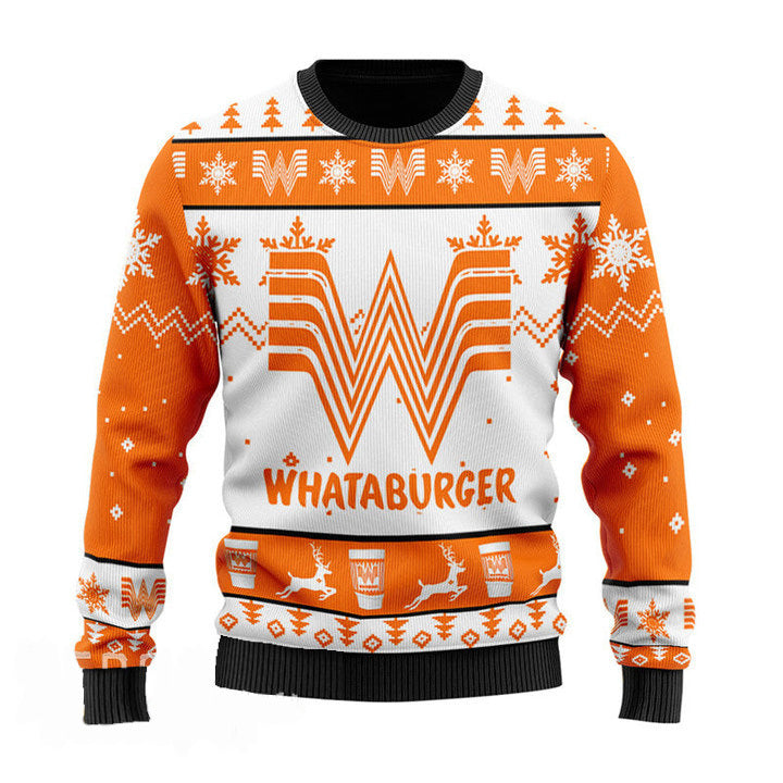 Whataburger Christmas Sweater – Best Christmas Gifts 2023