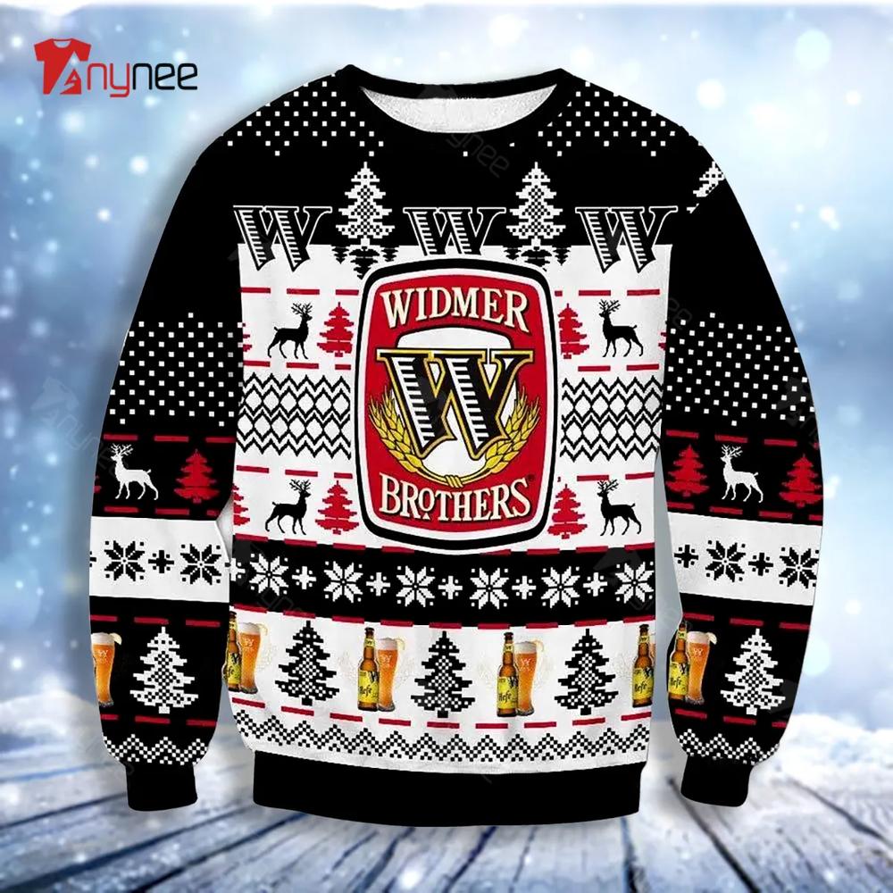 Widmer Brothers Hefe Ugly Christmas Sweater- Best Christmas Gifts 2023