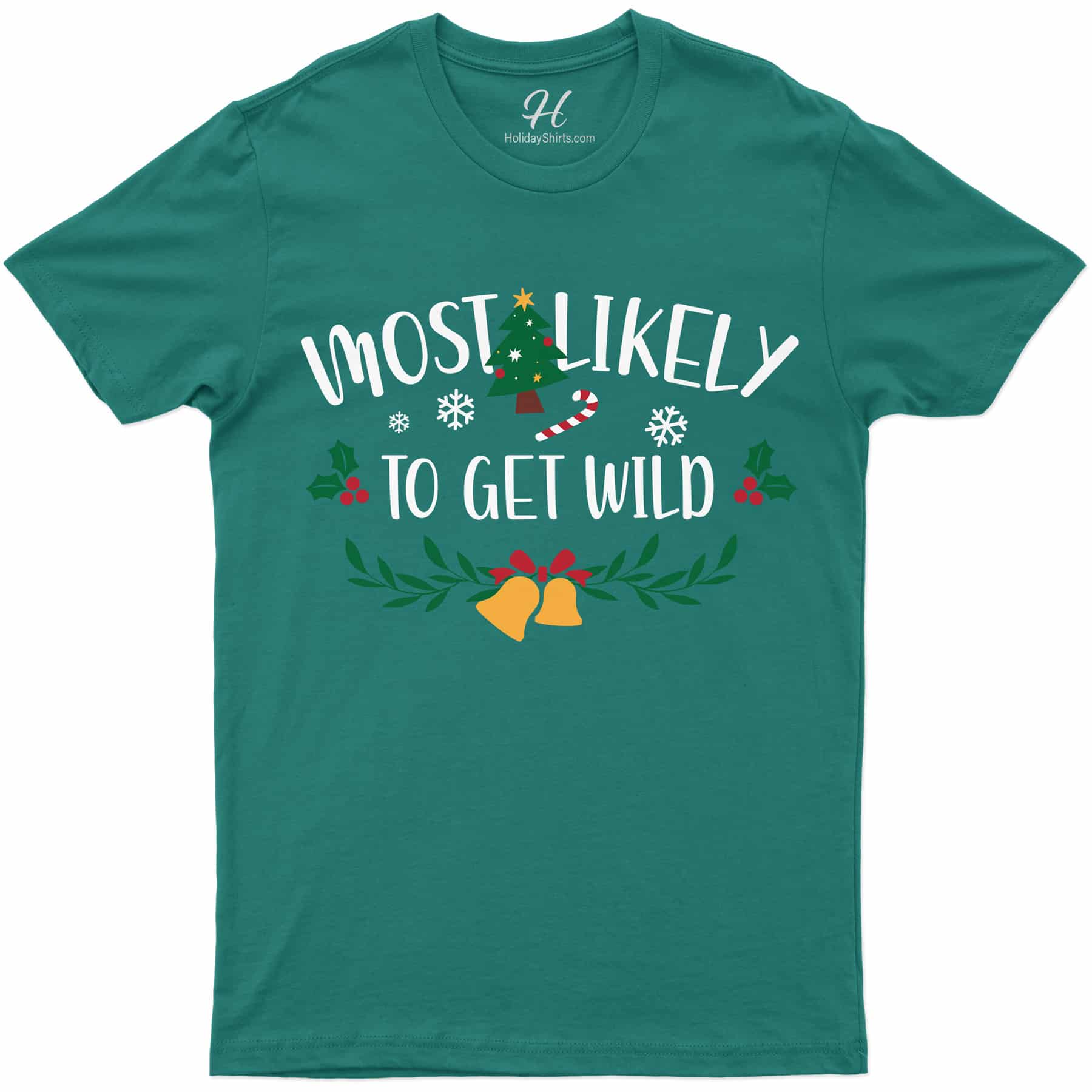 Wild Holiday Fun: Christmas Shirt