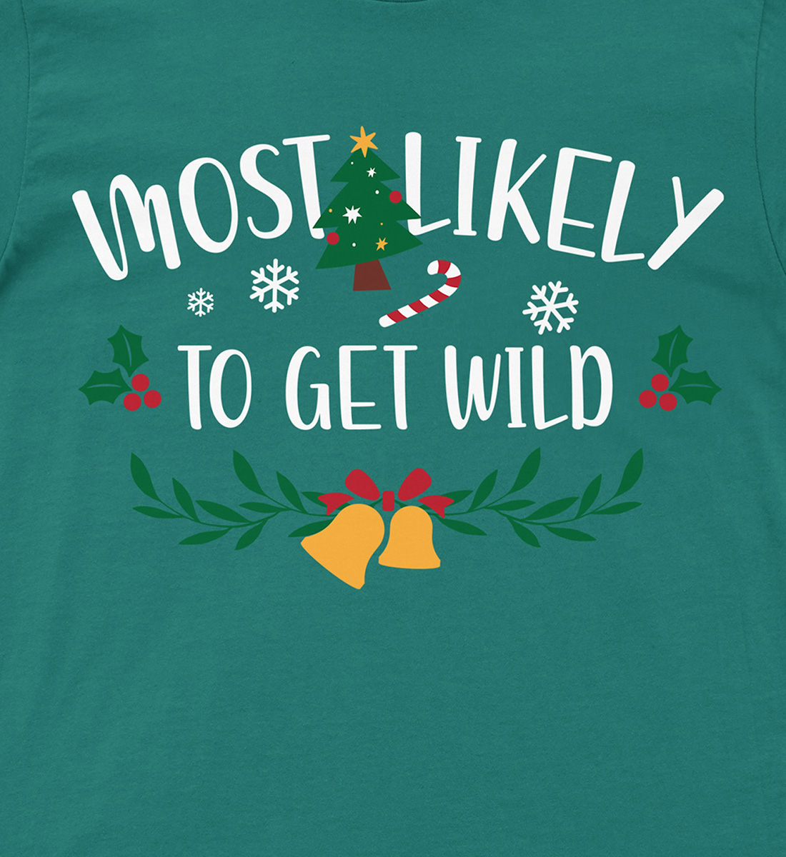 Wild Holiday Fun: Christmas Shirt