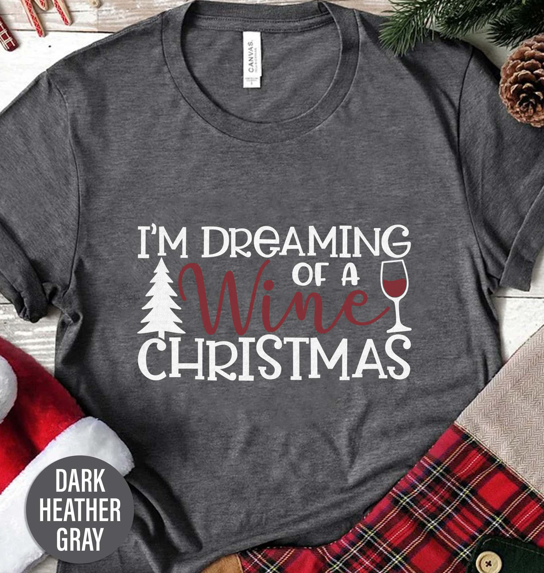 Wine Christmas Dream Shirt