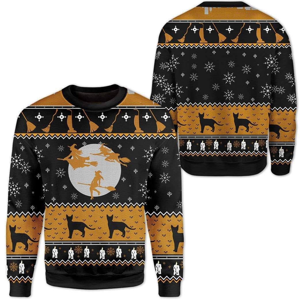 Witch Ugly Christmas Sweater | For Men & Women | Adult | US3264- Best Christmas Gifts 2023