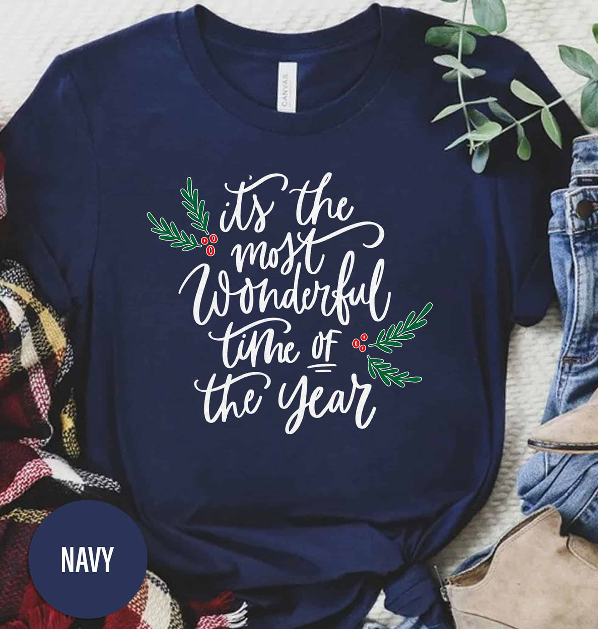 “Wonderful Time” Christmas Shirt