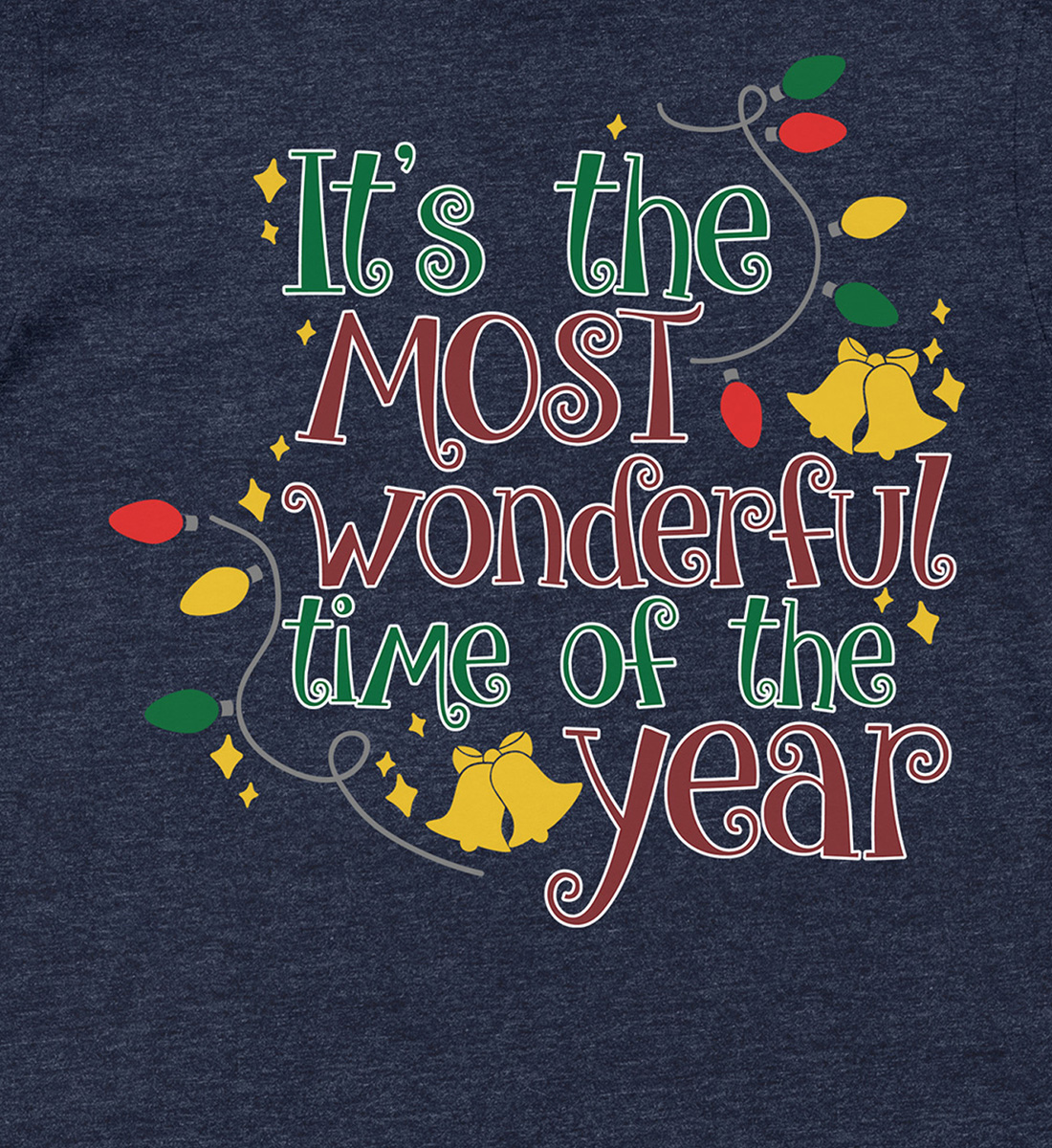 Wonderful Time Festive Christmas Shirt