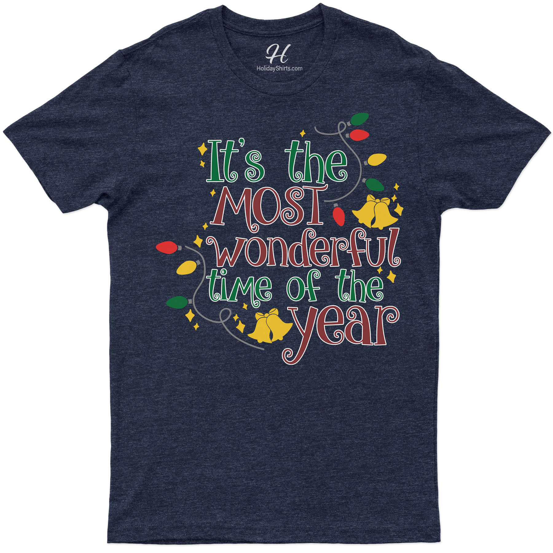 Wonderful Time Festive Christmas Shirt