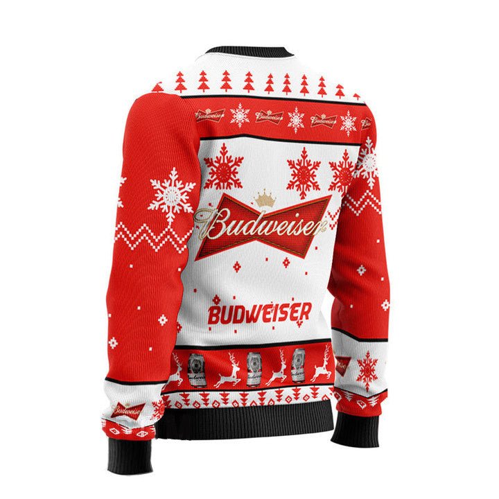 Xmas Budweiser Ugly Sweater – Best Christmas Gifts 2023