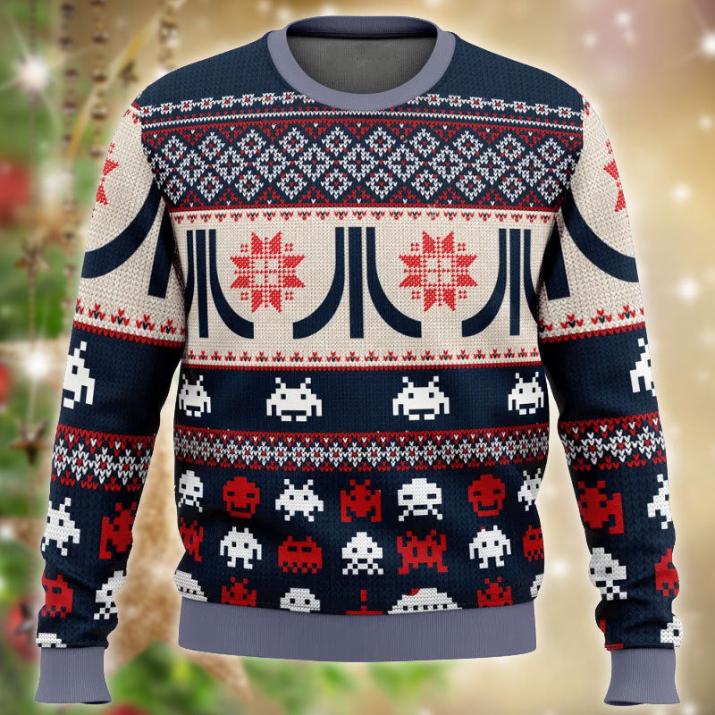 Xmas Classic Atari Logo Ugly Sweater – Best Christmas Gifts 2023