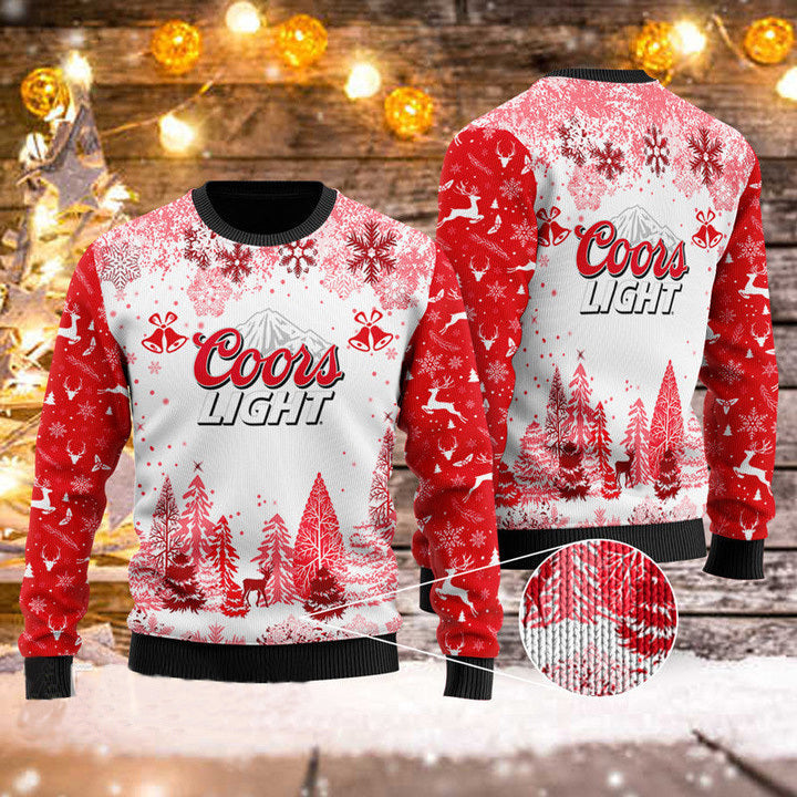 Xmas Coors Light Sweater – Best Christmas Gifts 2023