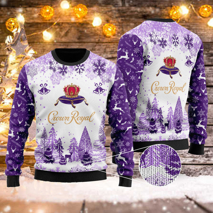 Xmas Crown Royal Christmas Sweater – Best Christmas Gifts 2023