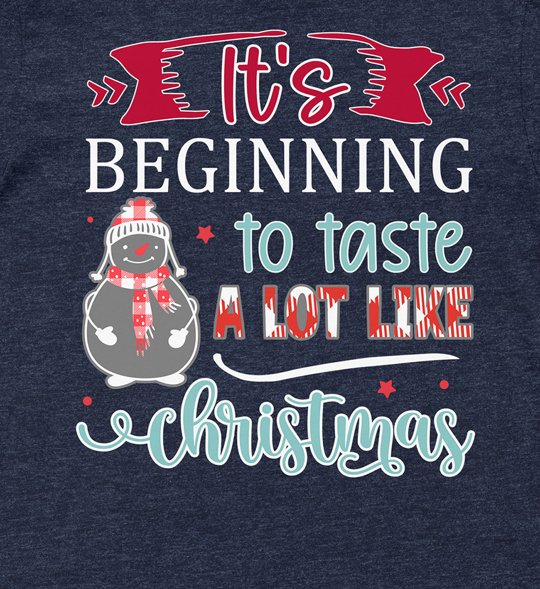 Xmas Delight Shirt: Taste of Christmas