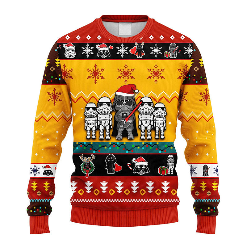 Xmas Santa Darth Vader Ugly Sweater – Best Christmas Gifts 2023