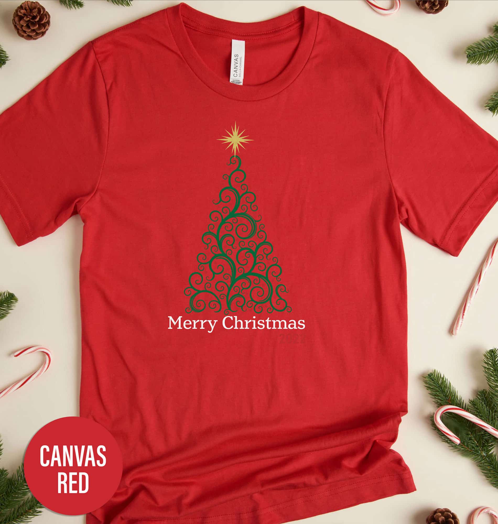 Xmas Tree Holiday Shirt – Exclusive