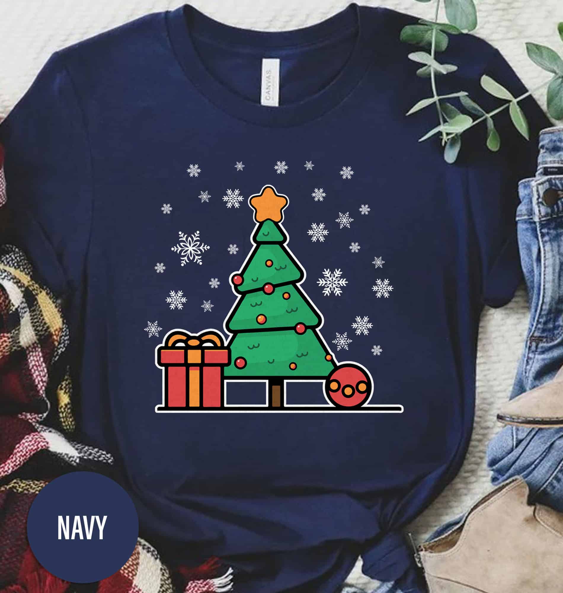 Xmas Tree Holiday Shirt – Exclusive