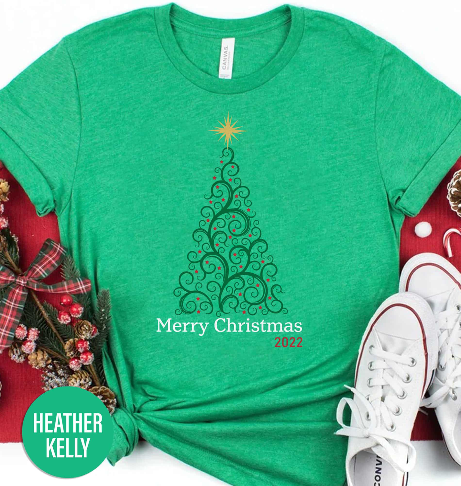 Xmas Tree Holiday Shirt – Exclusive