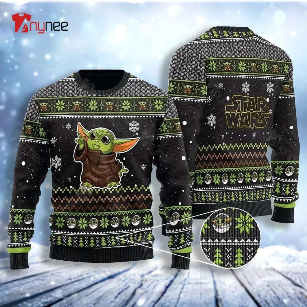 Y O A Christmas Ugly Christmas Sweater- Best Christmas Gifts 2023