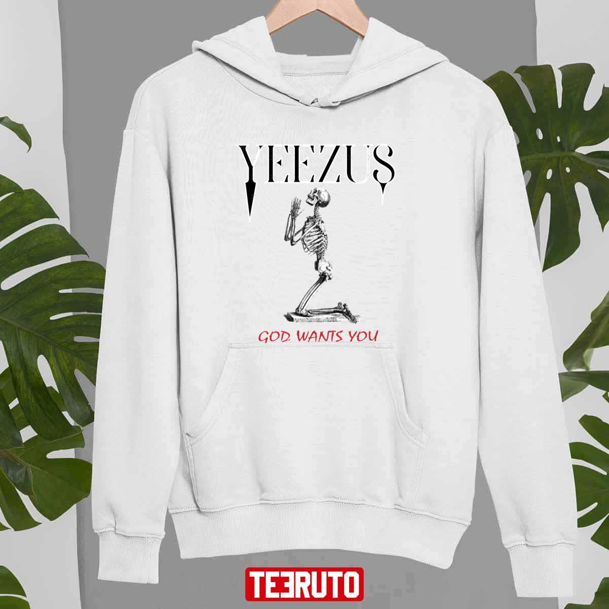 Yeezus Skeleton Halloween Unisex Sweatshirt