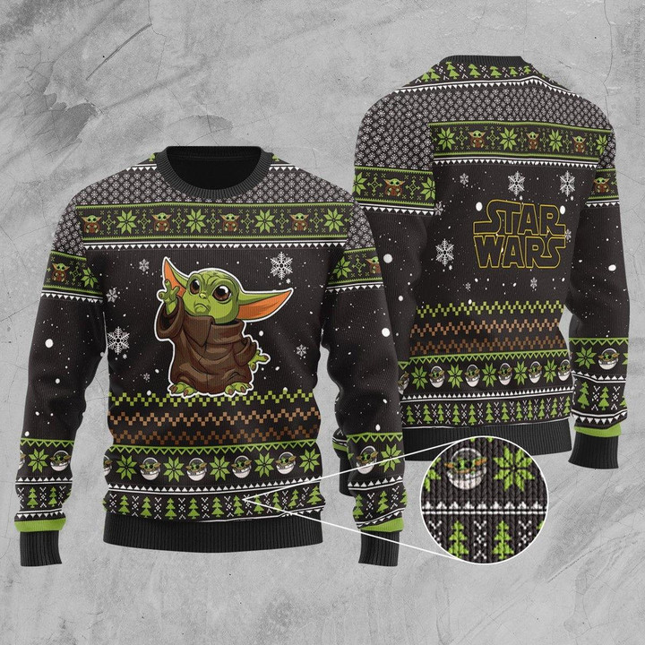 Yoda Christmas Sweater – Best Christmas Gifts 2023