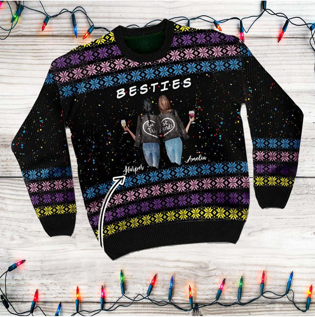 You Are My Person You Will Always Be My Person Black Ugly Sweater- Best Christmas Gifts 2023