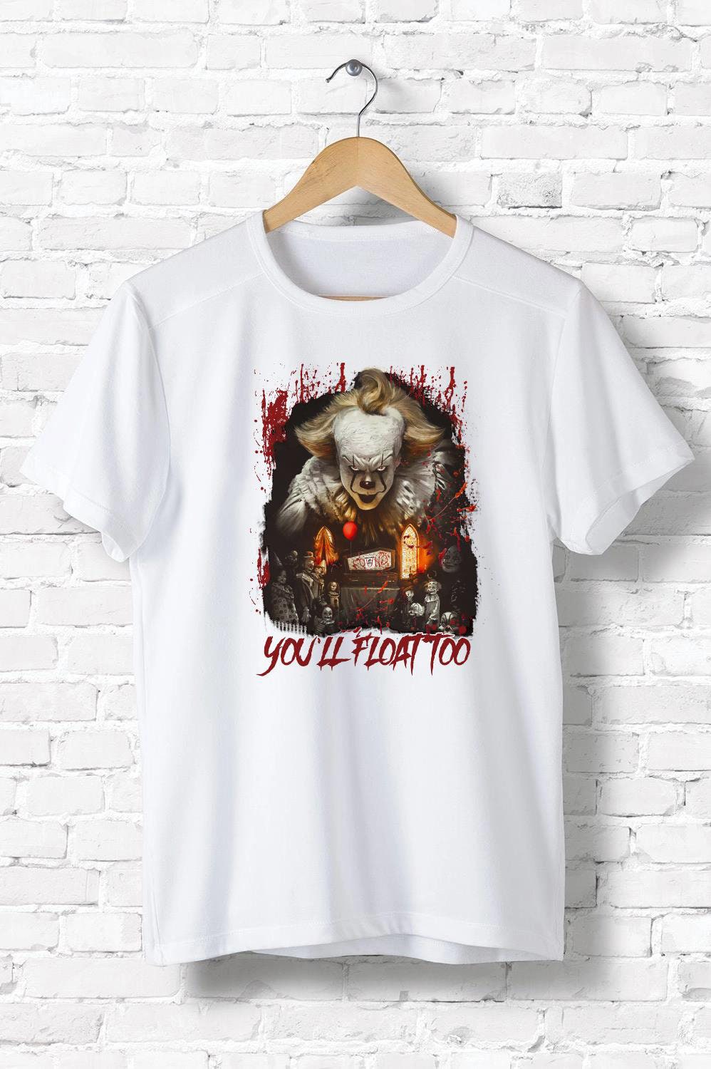 You’ll Float Too Pennywise IT T-Shirt