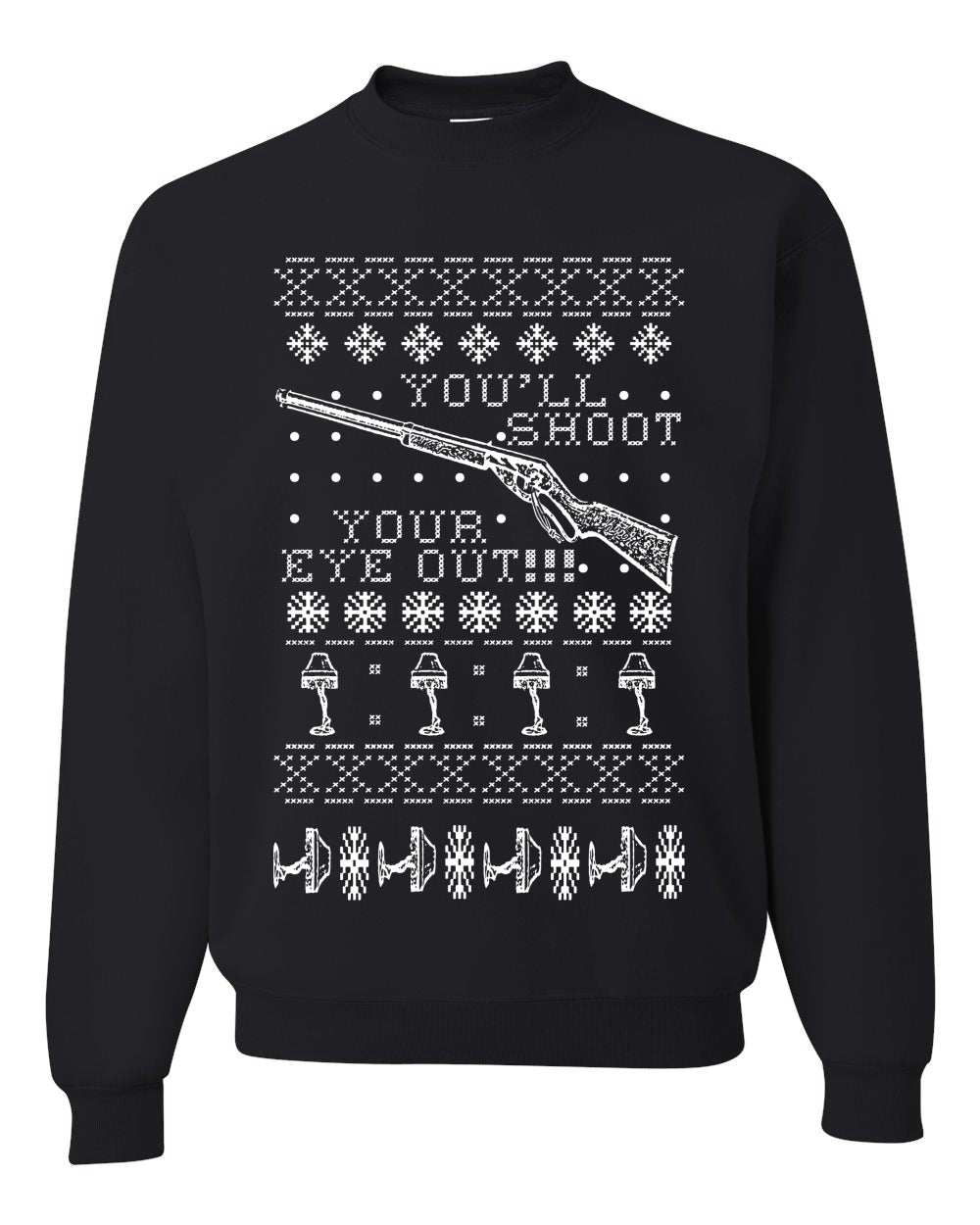 You’ll Shoot Your Eye Out Merry Ugly Christmas Sweater- Best Christmas Gifts 2023