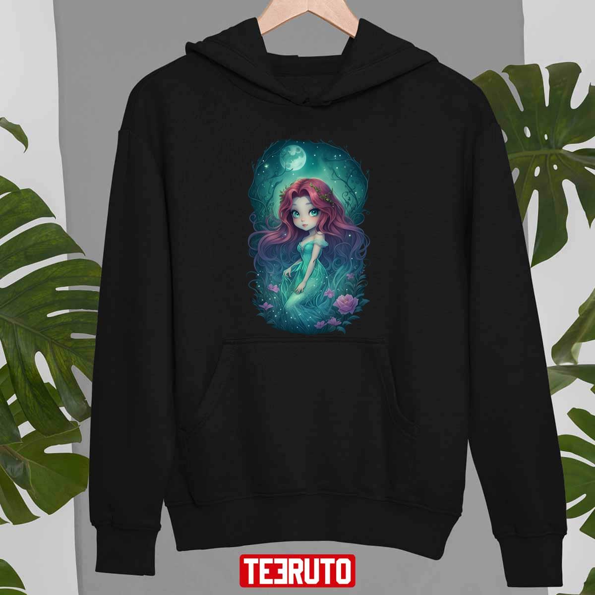 Zombie Mermaid Halloween Unisex Sweatshirt