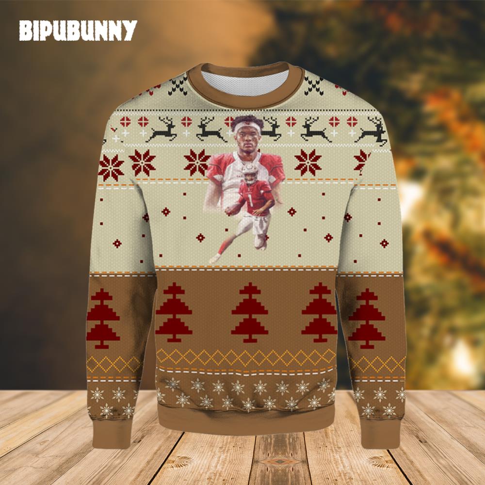 2019 NFL Draft Kyler Murray Ugly Sweater