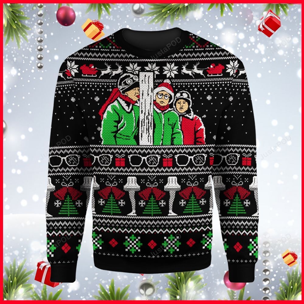 A Christmas Story Christmas Ugly Sweater- Best Christmas Gifts 2023