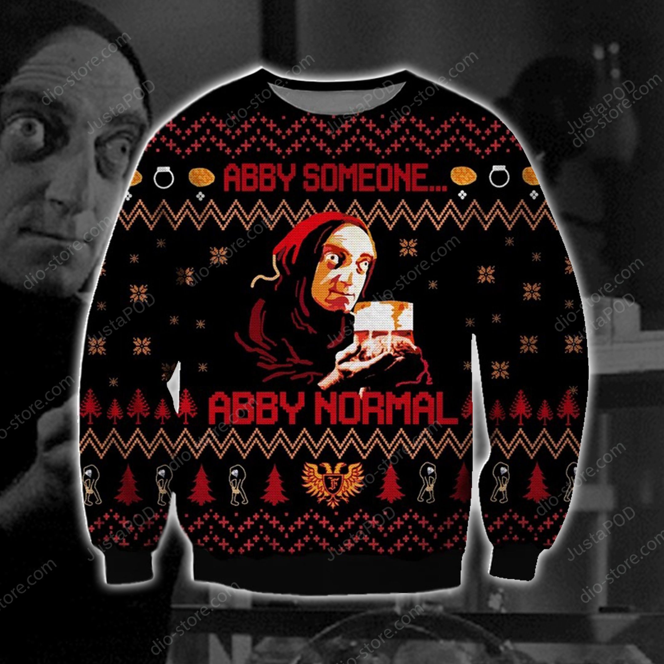 Abby Normal Christmas Ugly Sweater- Best Christmas Gifts 2023