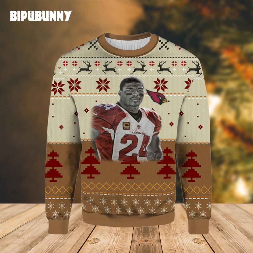 Adrian Wilson Arizona Cardinals Ugly Sweater