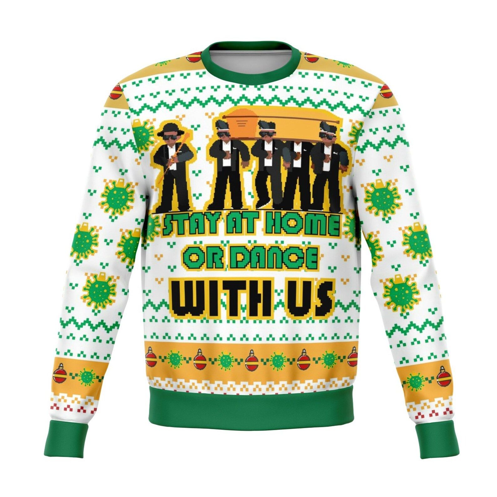 African Funeral Funny Christmas Ugly Sweater- Best Christmas Gifts 2023