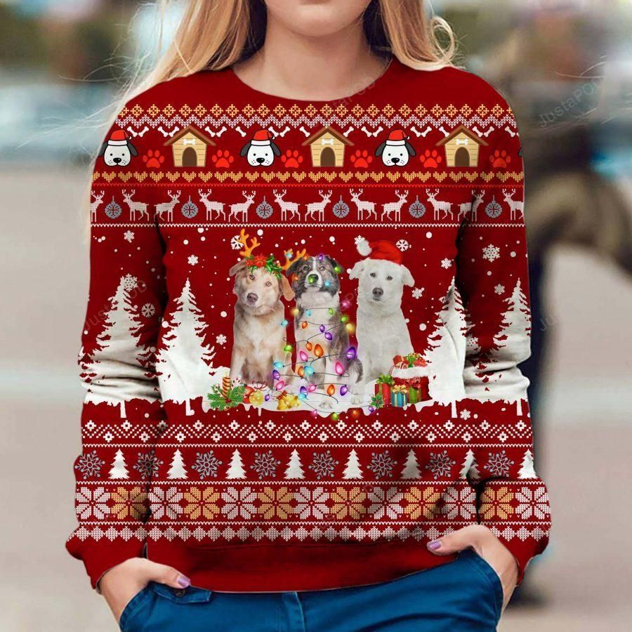 Aidi Ugly Premium Christmas Ugly Sweater- Best Christmas Gifts 2023