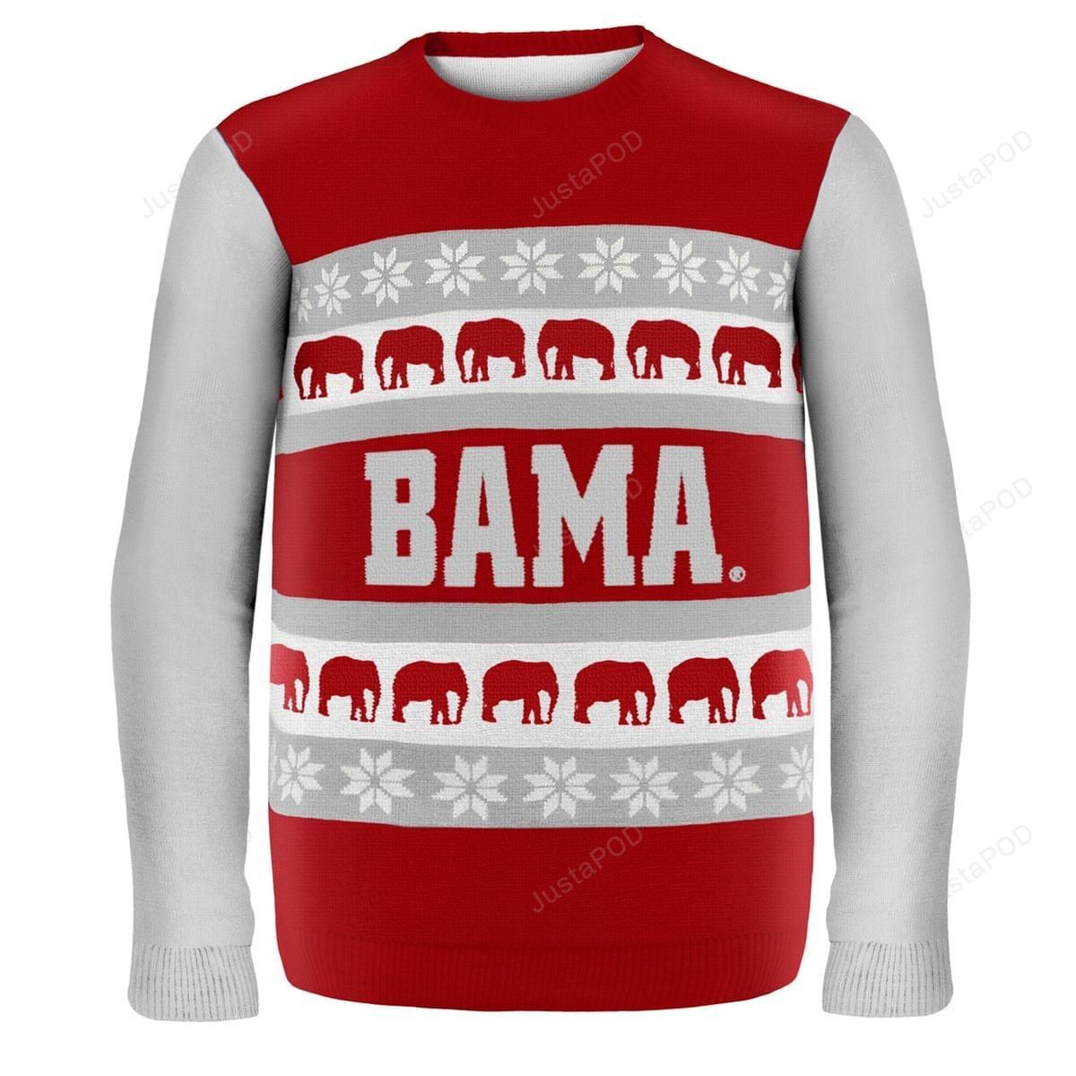 Alabama Crimson Tide NCAA Christmas Ugly Sweater- Best Christmas Gifts 2023