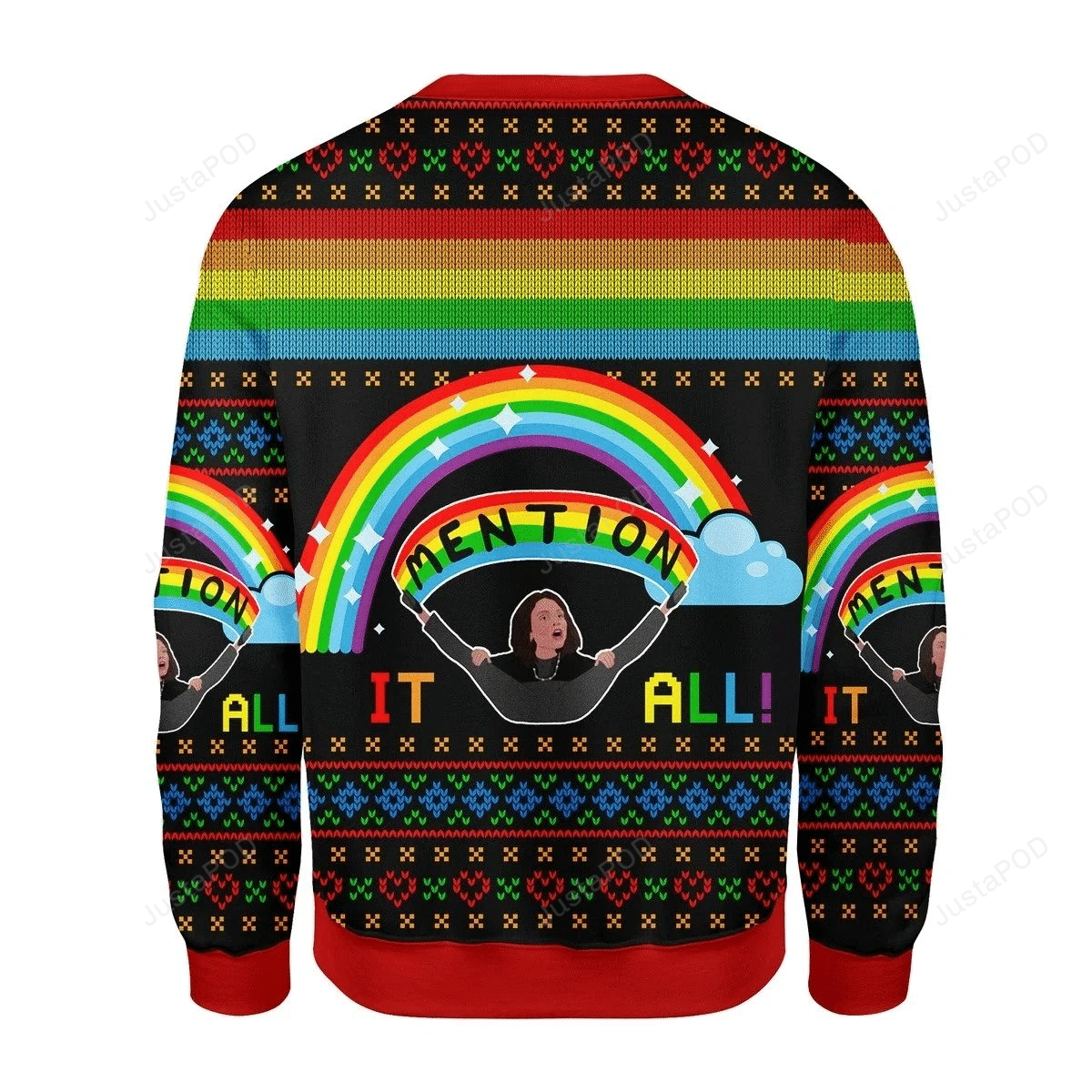 All I Want For Chirsmas Unisex Christmas Ugly Sweater- Best Christmas Gifts 2023